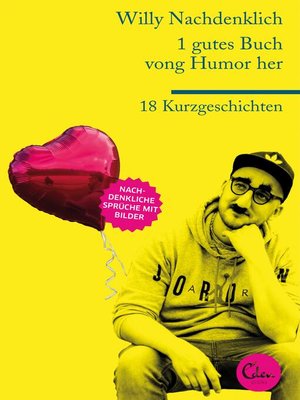 cover image of 1 gutes Buch vong Humor her